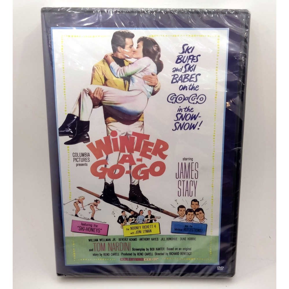 Winter A Go-go (DVD) Anthony Hayes William Wellman Jr. Beverly Adams James Stacy